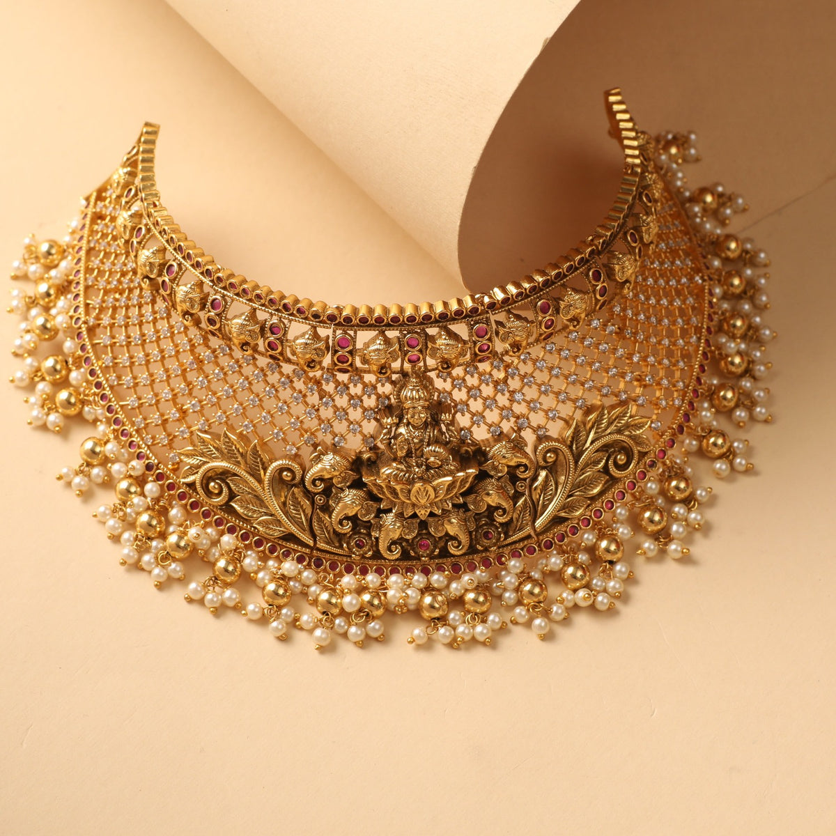 Sampada Antique Choker Set