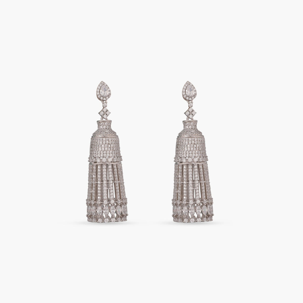 Aishani Nakshatra CZ Earrings