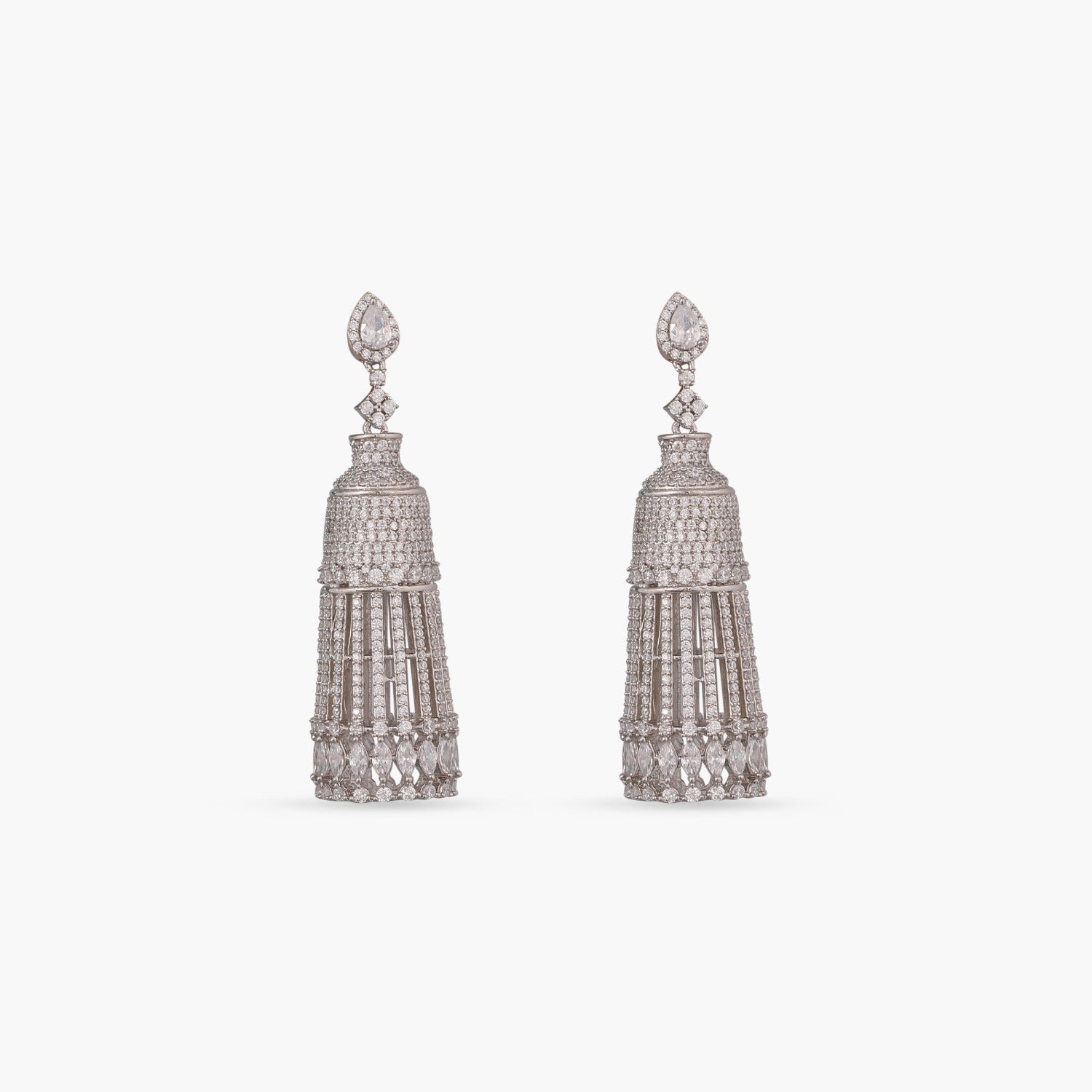 Aishani Nakshatra CZ Earrings