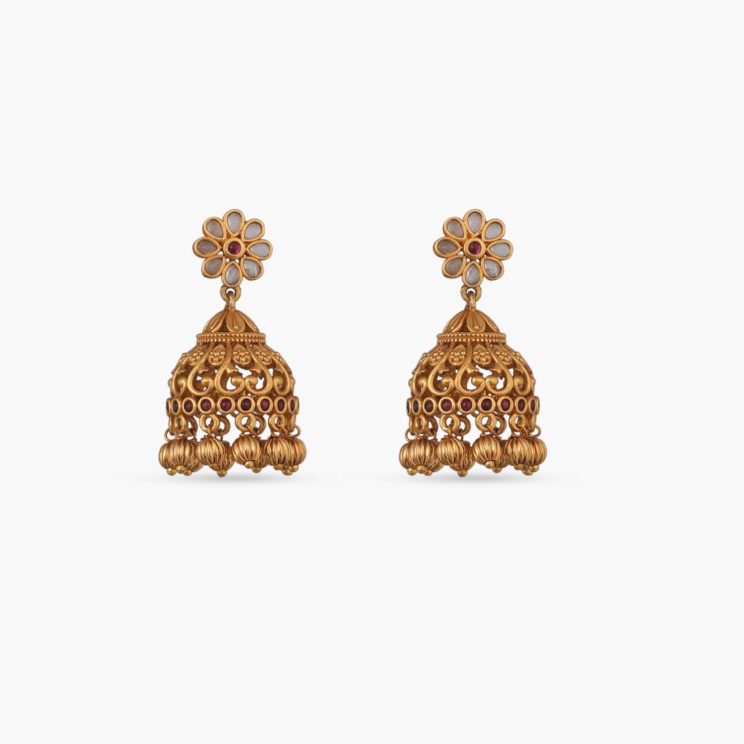 Hot Pink Indian Bollywood Style Enameled Pearl Jhumka Earrings Girls  Jewelry Set | eBay