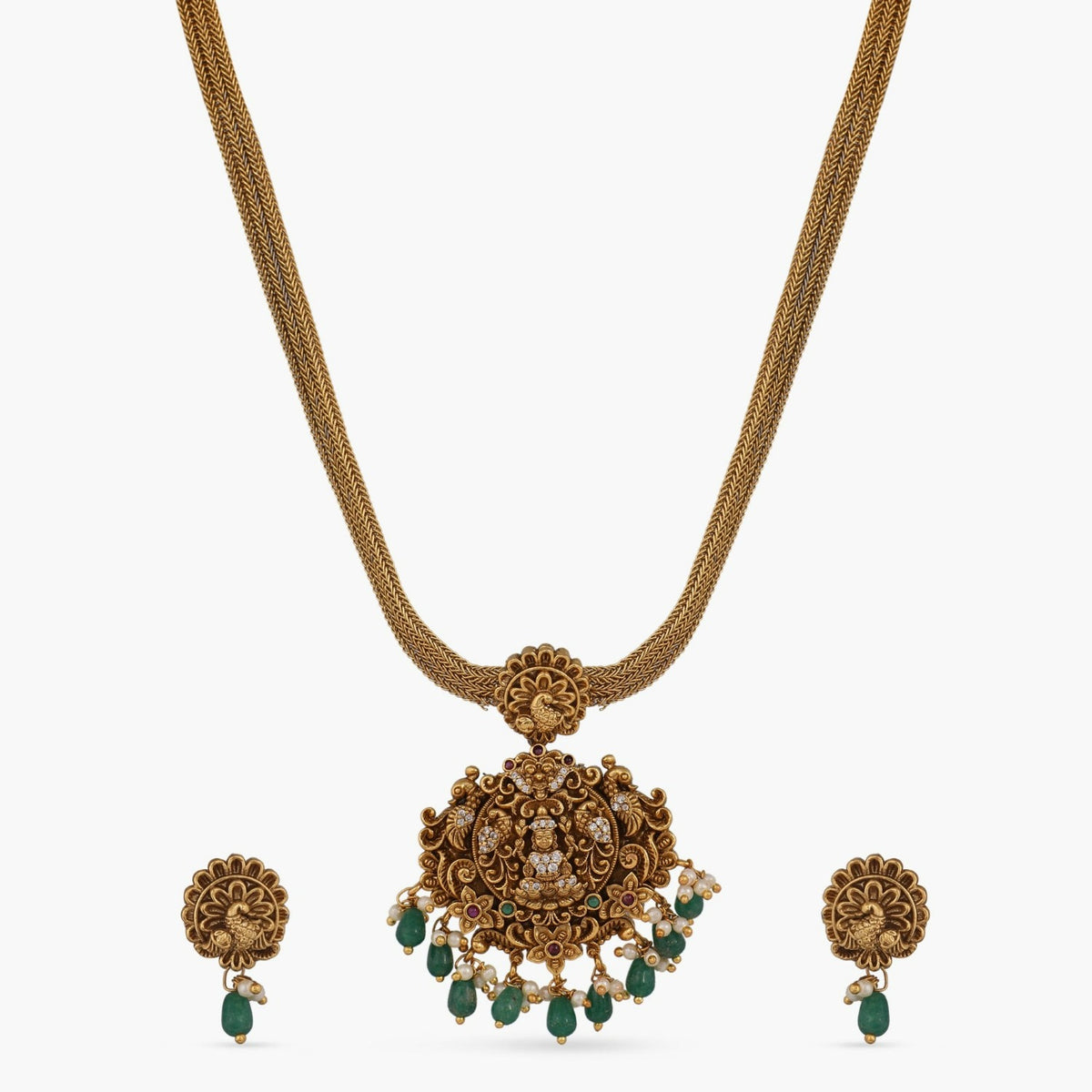 Rashi Antique Necklace Set