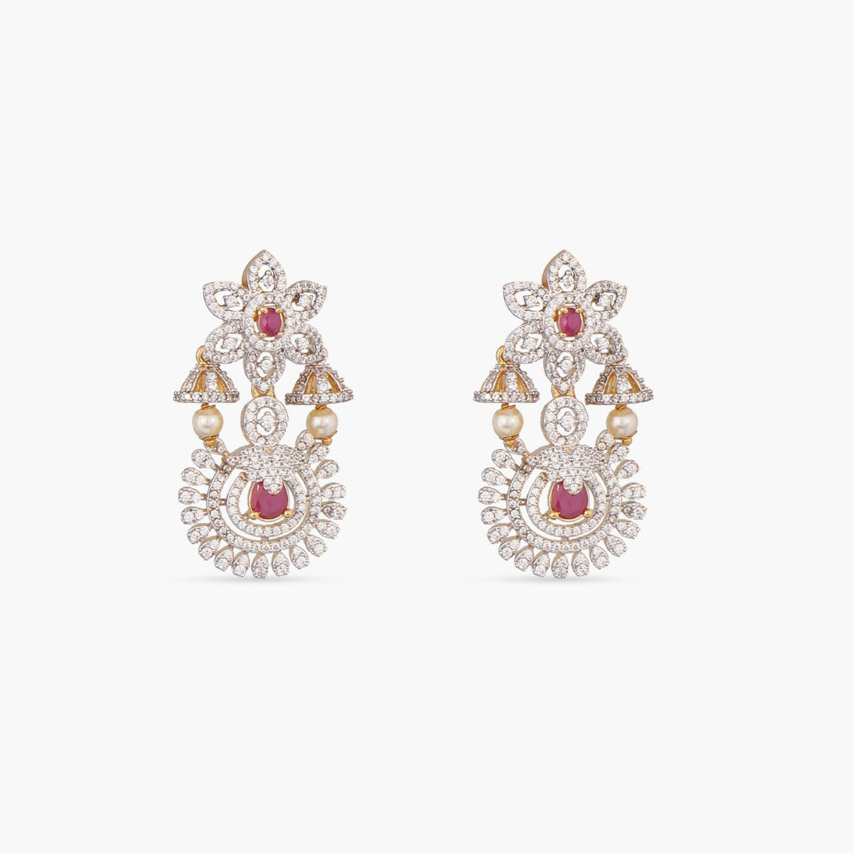 Jeevika Nakshatra CZ Necklace Set