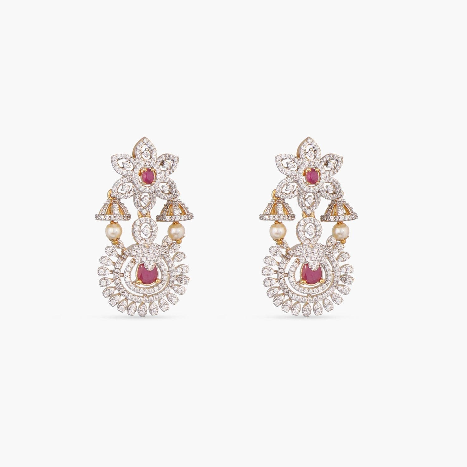 Jeevika Nakshatra CZ Necklace Set