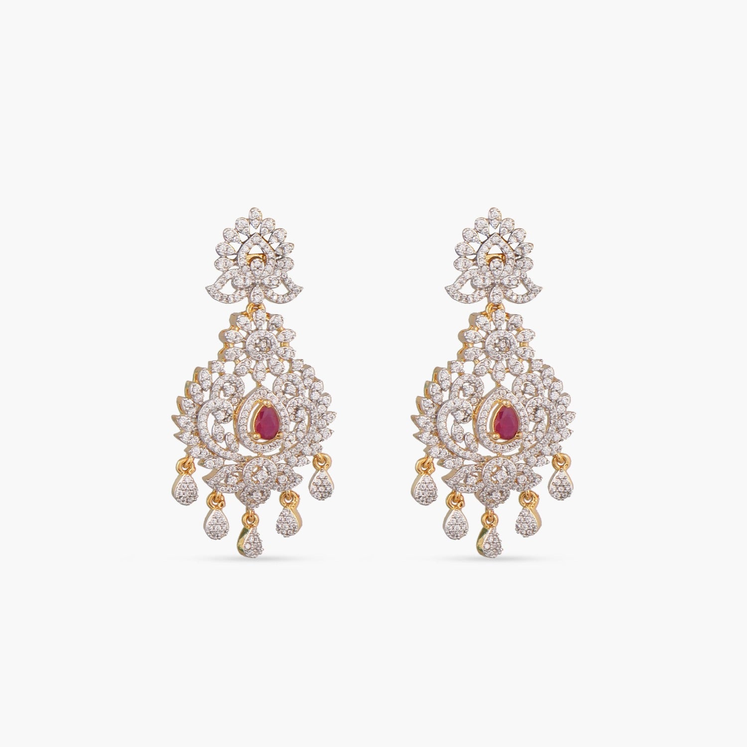 Phoebe Nakshatra CZ Necklace Set