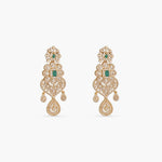 Hera Nakshatra CZ Necklace Set