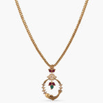 Mastya Antique Pendant Set