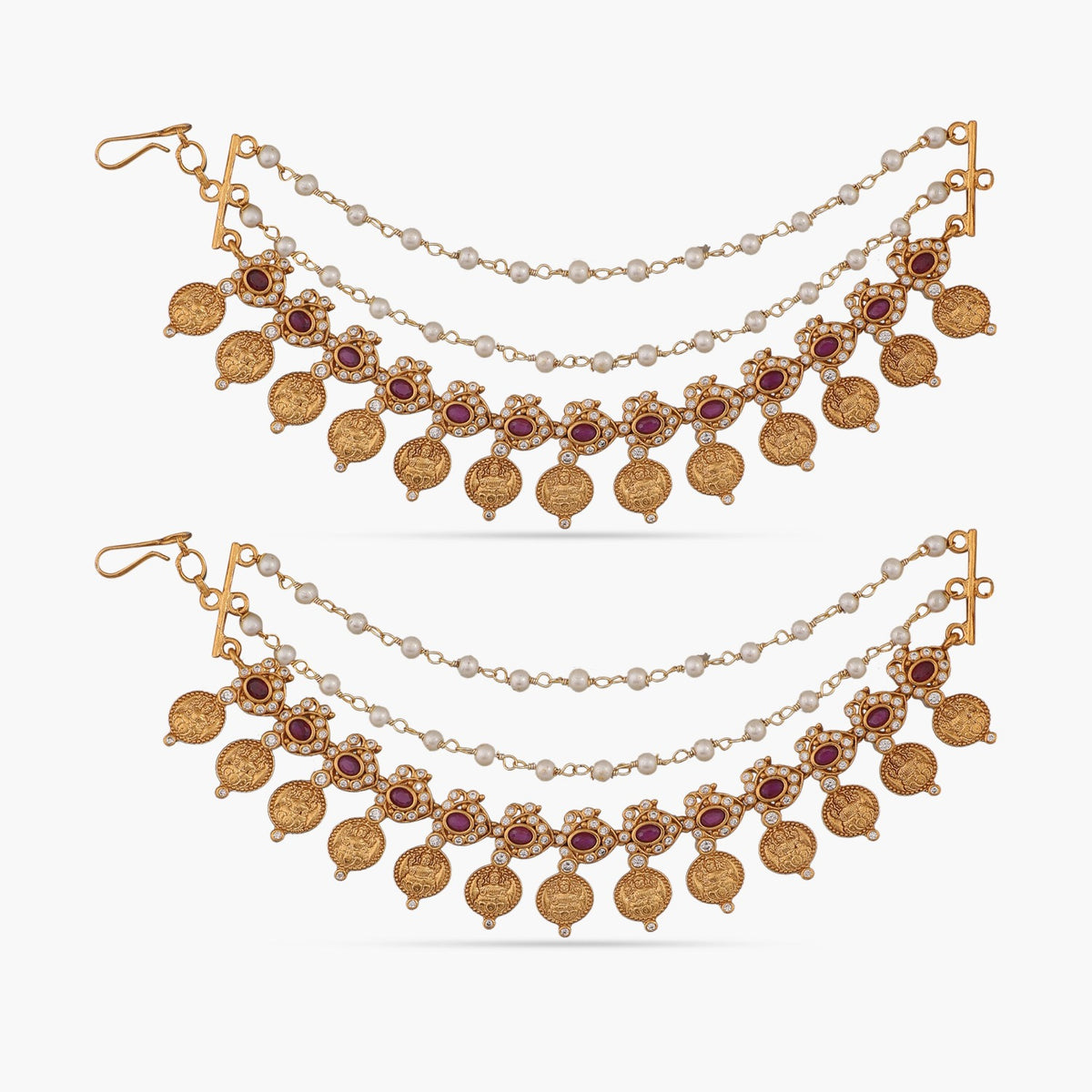 Abhiri Antique Ear Chain