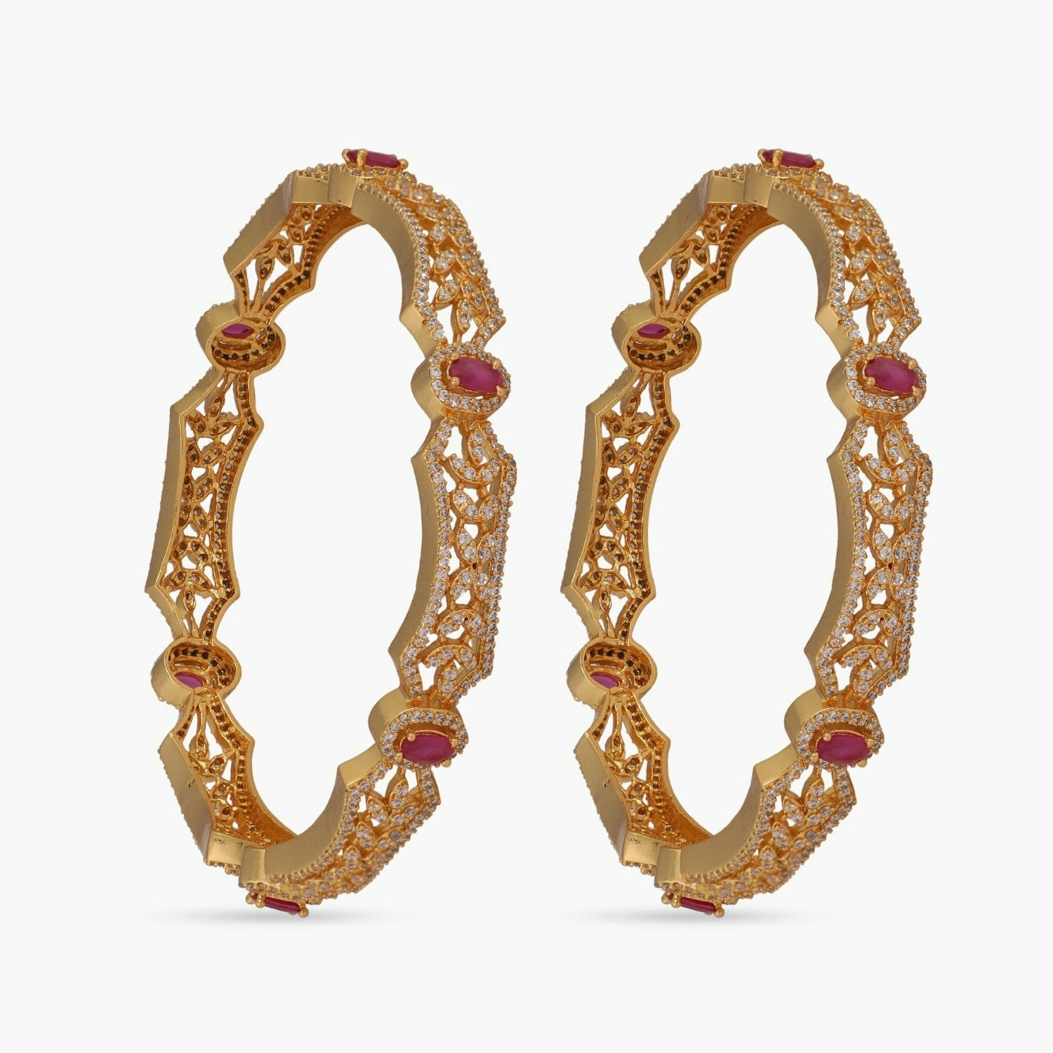 Alaknanda Antique Bangles
