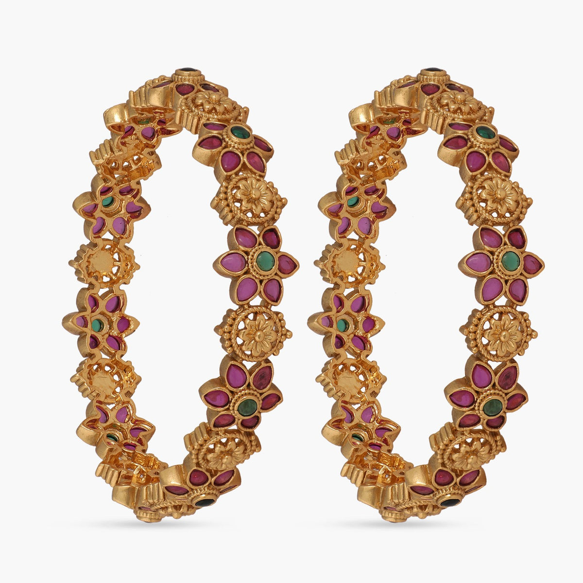 Aarani Antique Bangles