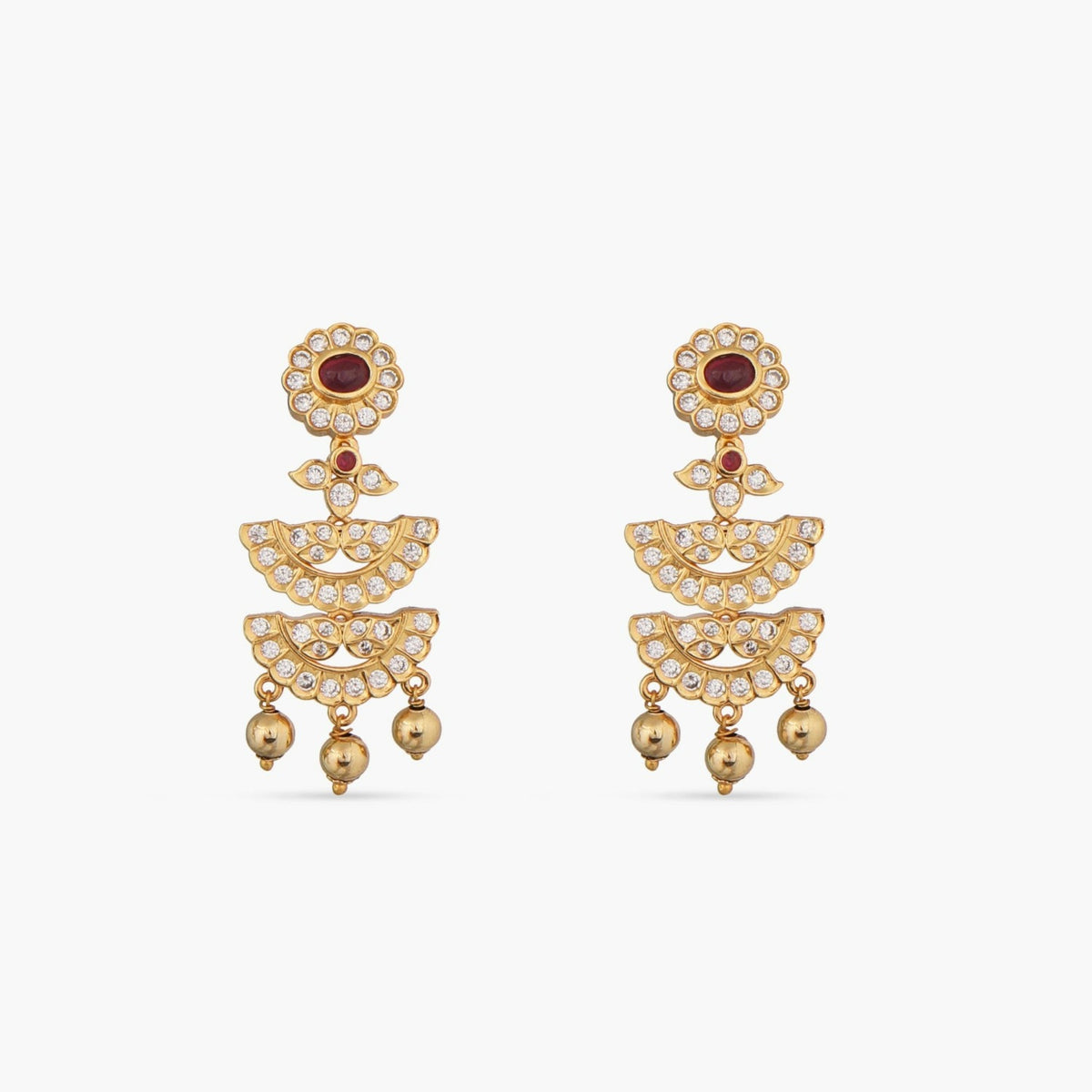 Hiran Nakshatra CZ Necklace Set