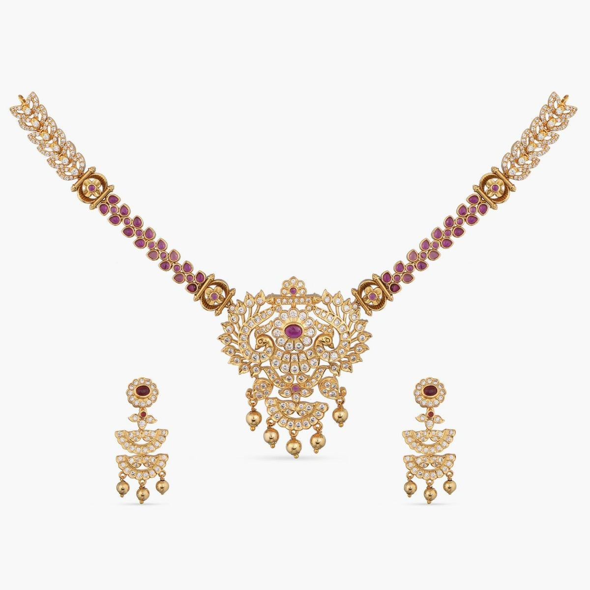 Hiran Nakshatra Necklace Set