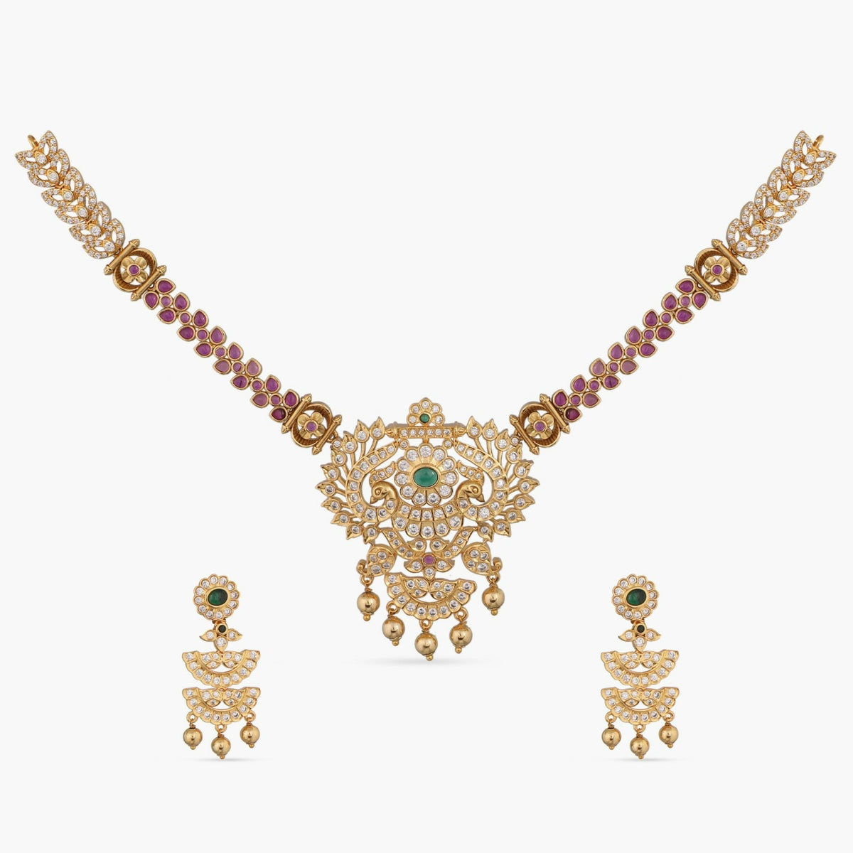 Hiran Nakshatra Necklace Set