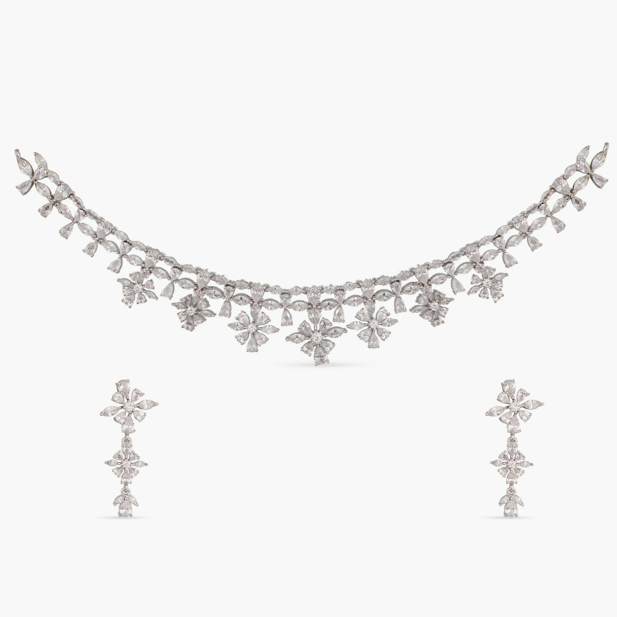 Lilith Nakshatra CZ Necklace Set