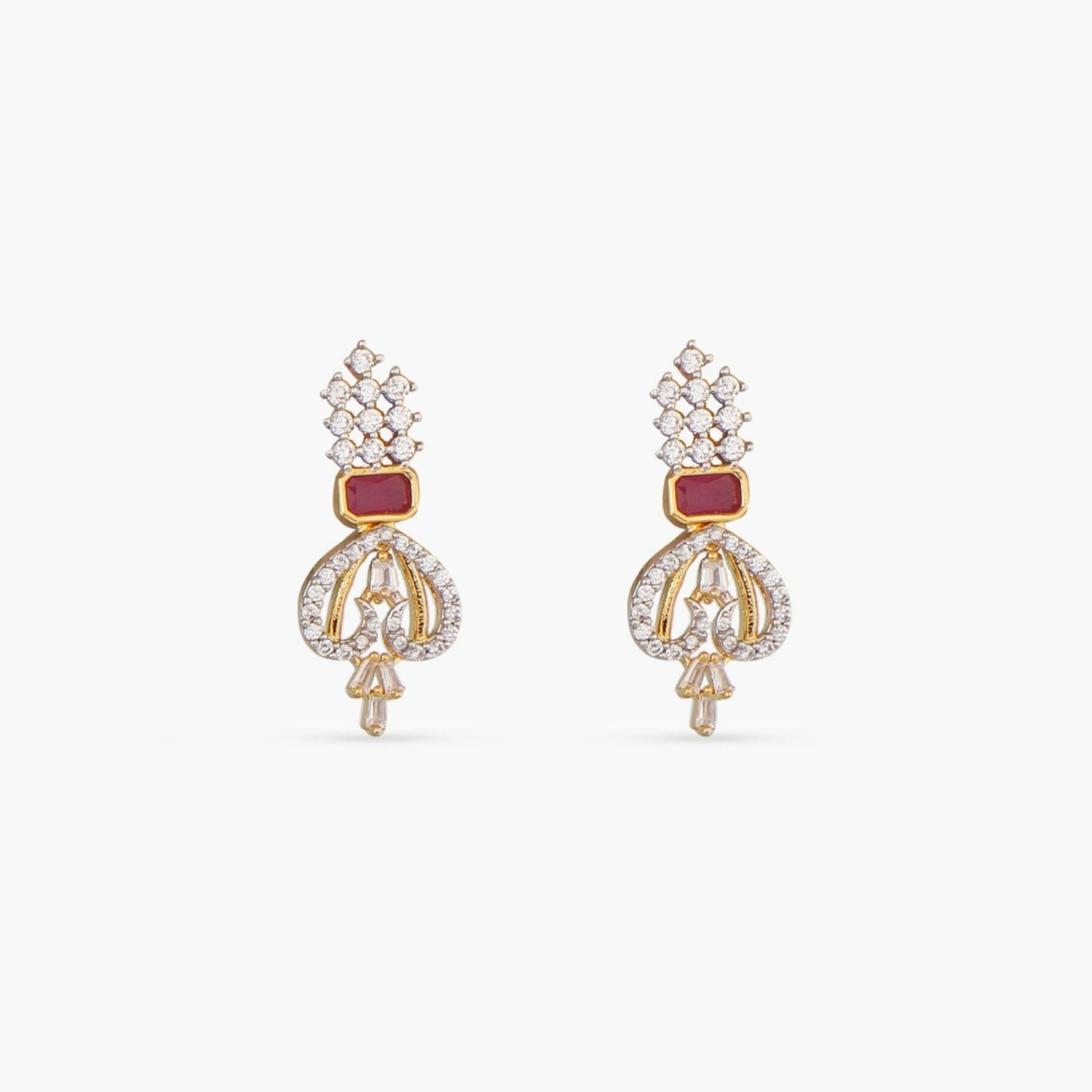 Radiance Statement CZ Necklace Set