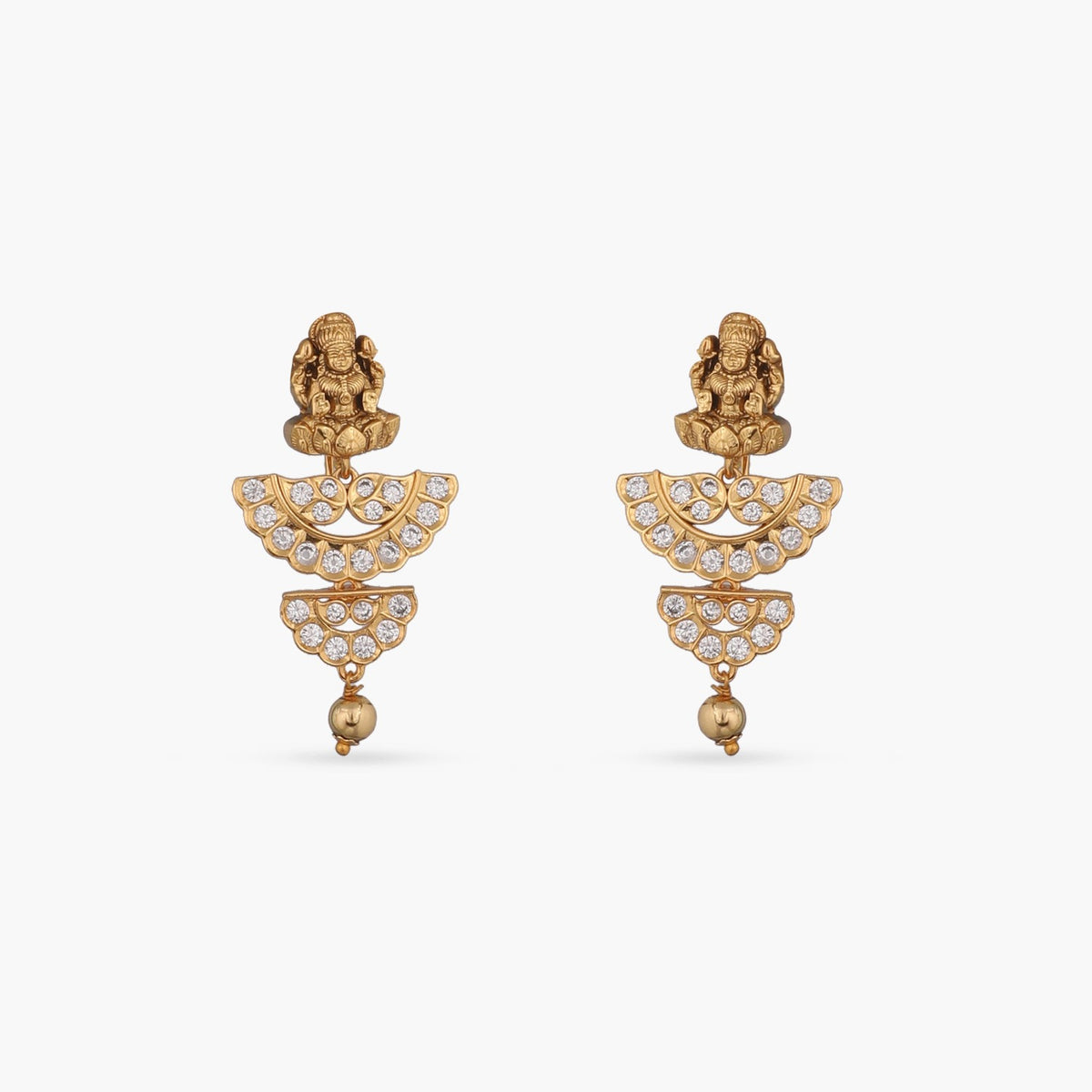 Anchal Antique CZ Necklace Set