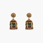 Pavaki Antique Temple Pendant Set