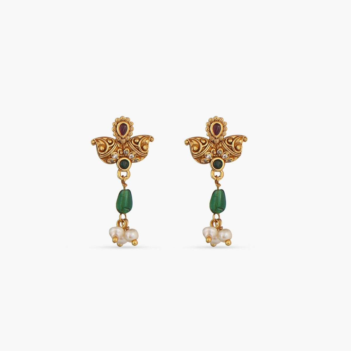 Yasmin Antique Necklace Set
