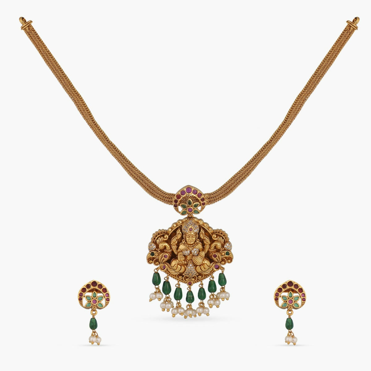 Kaveh Antique Necklace Set