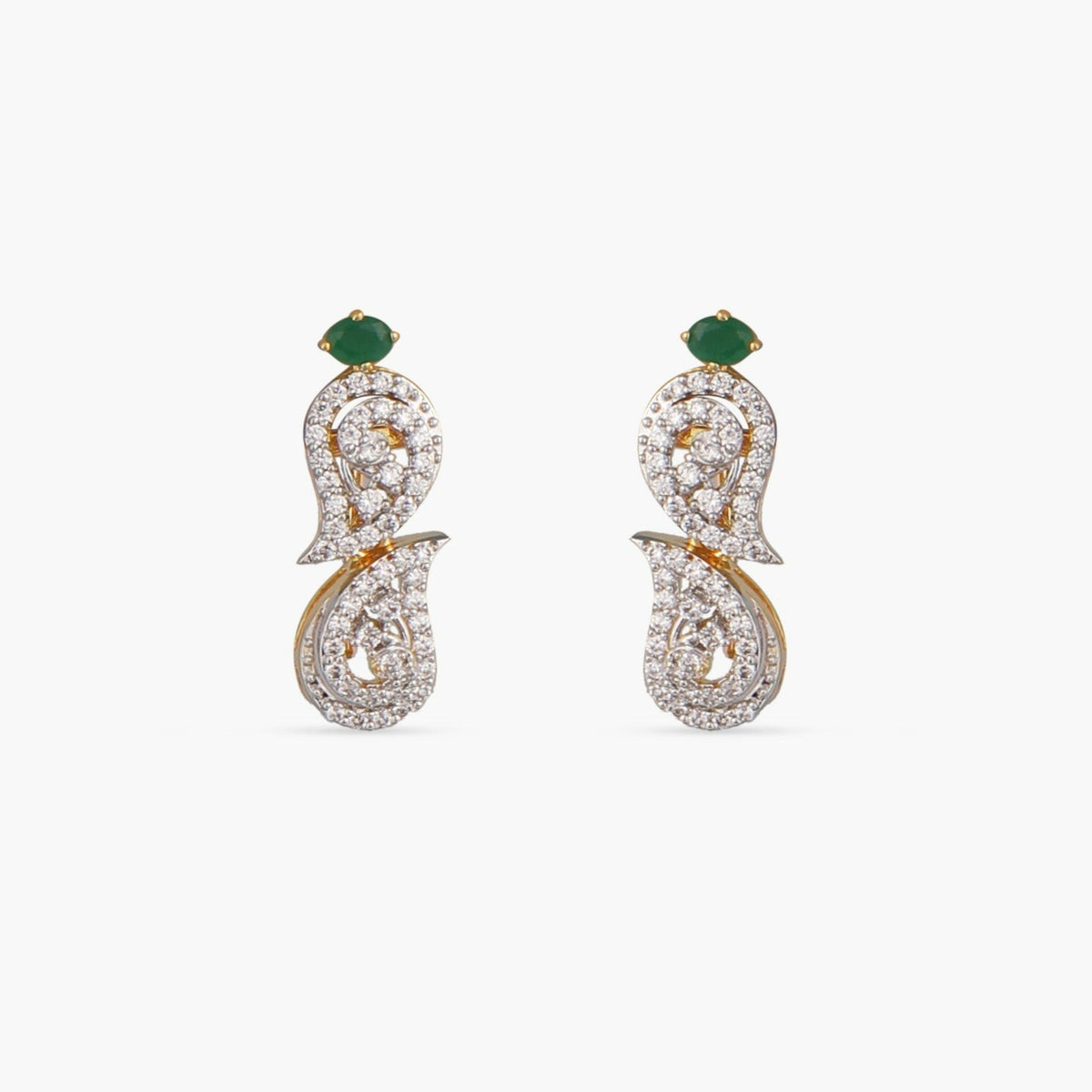 Blaze Delicate CZ Necklace Set