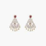 Anju Nakshatra CZ Statement Necklace Set