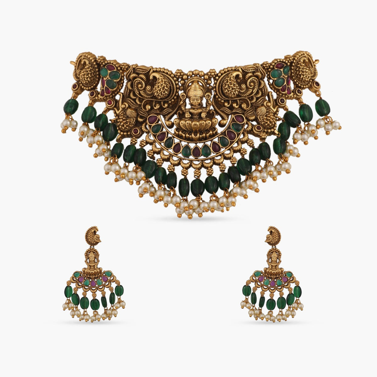 Sreeja Antique Nakshi Choker Set