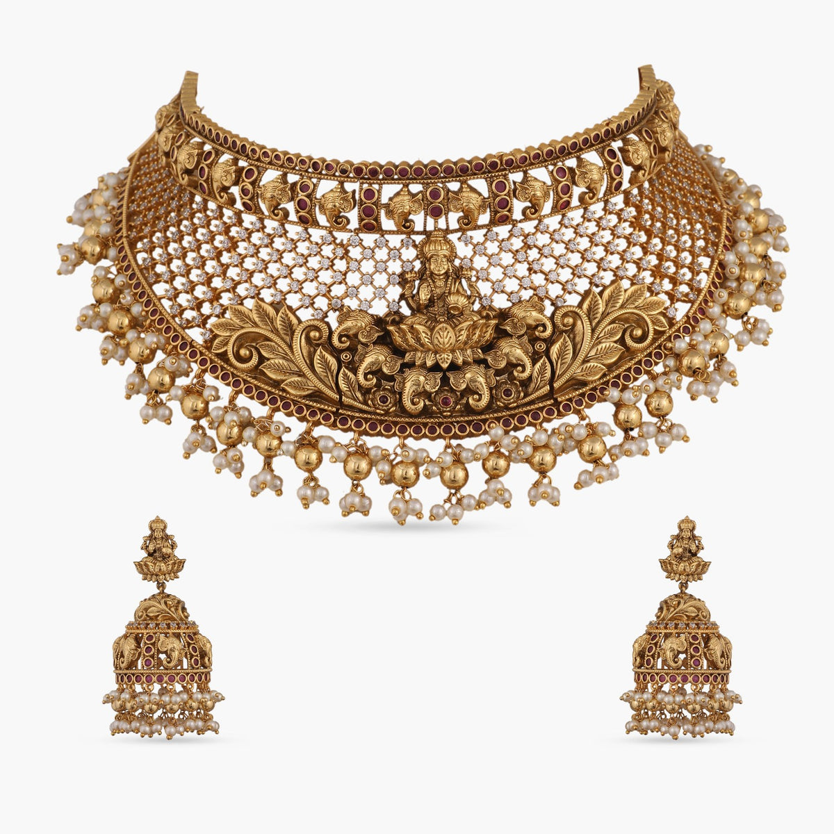 Sampada Antique Choker Set