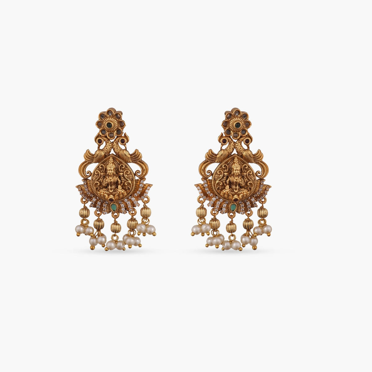 Subha Antique Nakshi Choker Set