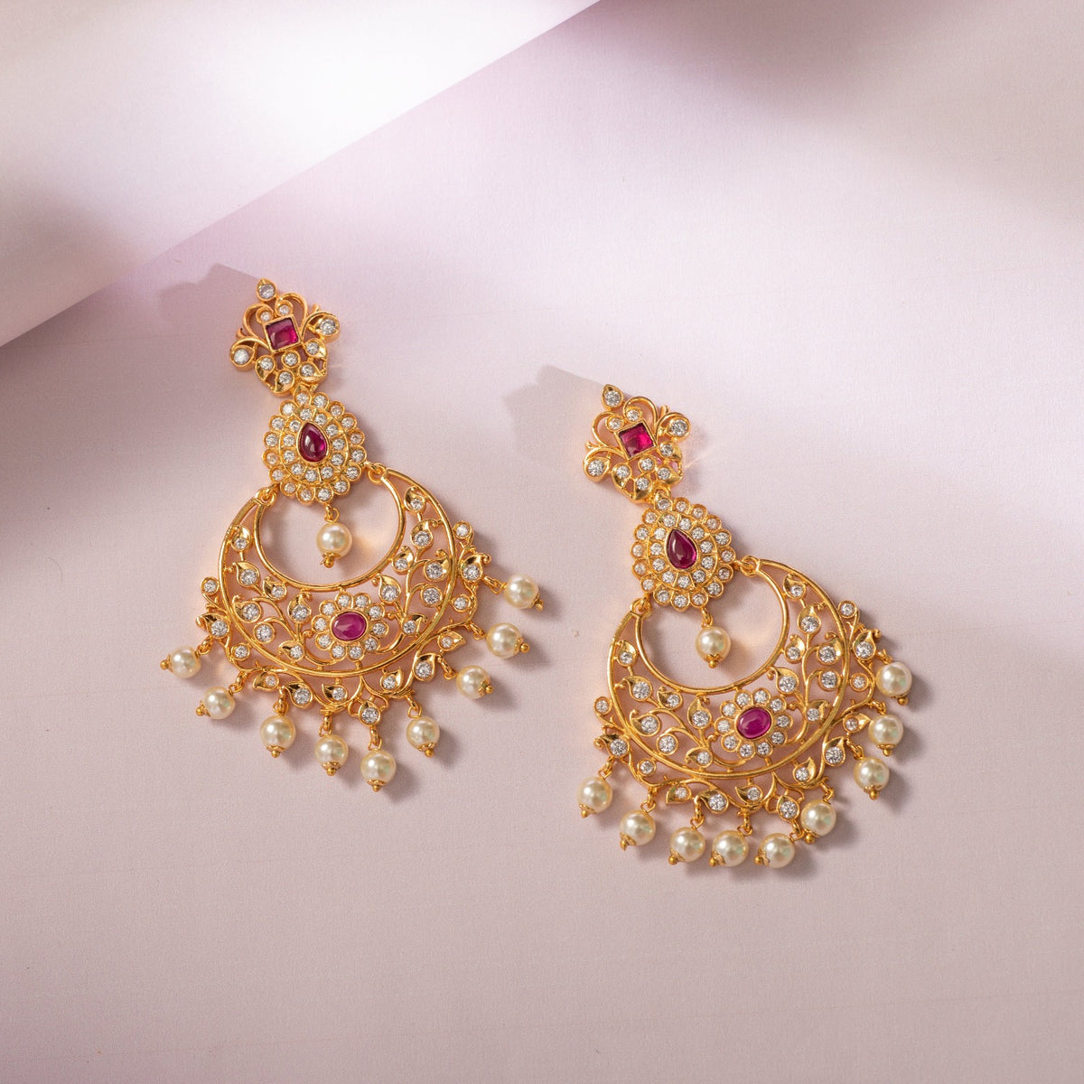 Sophia Delicate Nakshatra CZ Earrings