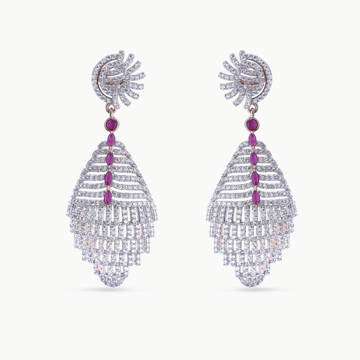 Dipra Nakshatra CZ Earrings