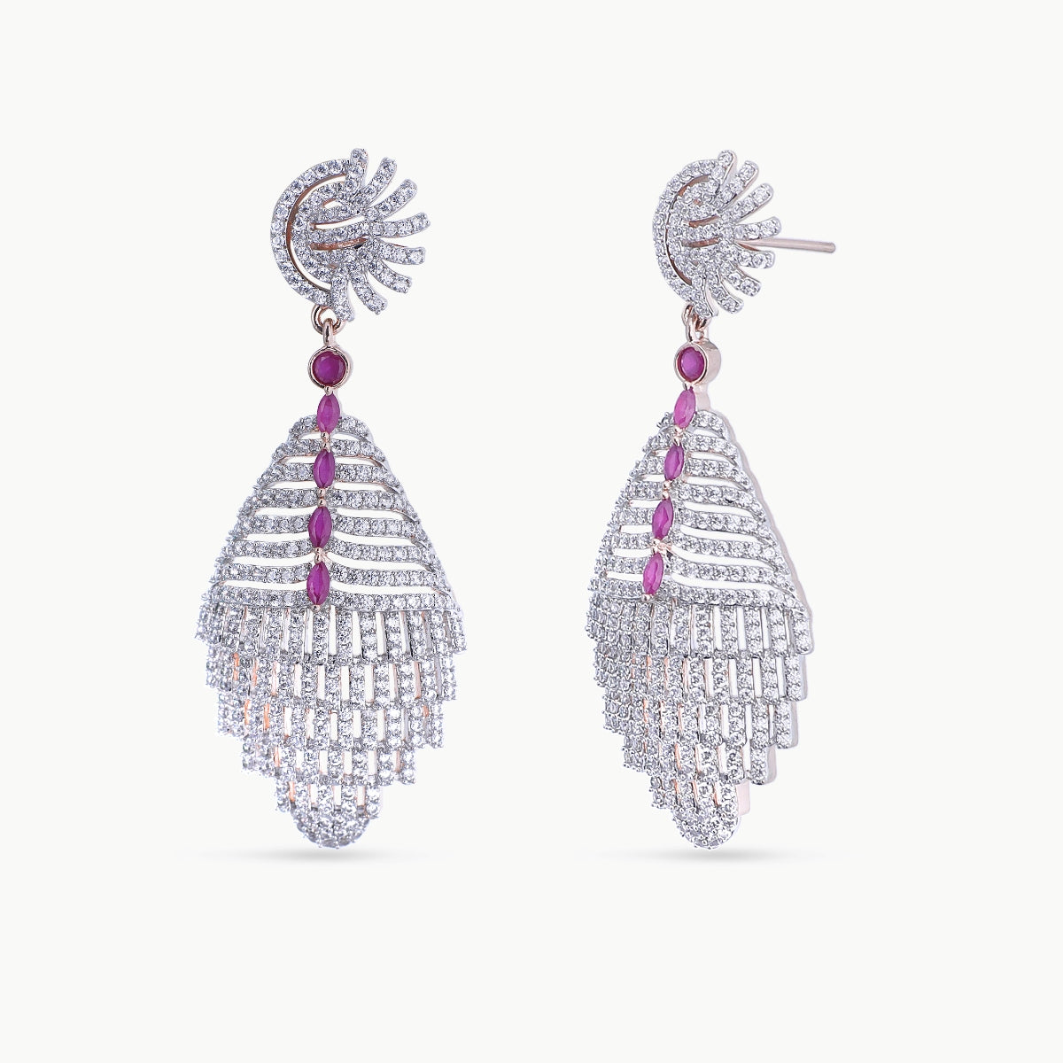 Dipra Nakshatra CZ Earrings