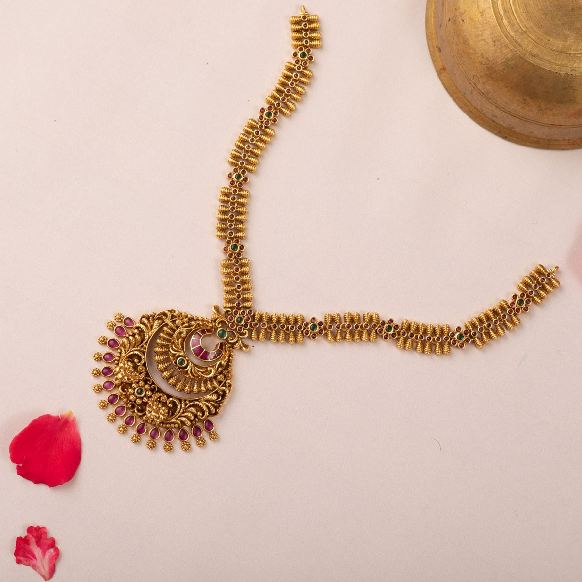 Classic Nakshi Antique Necklace