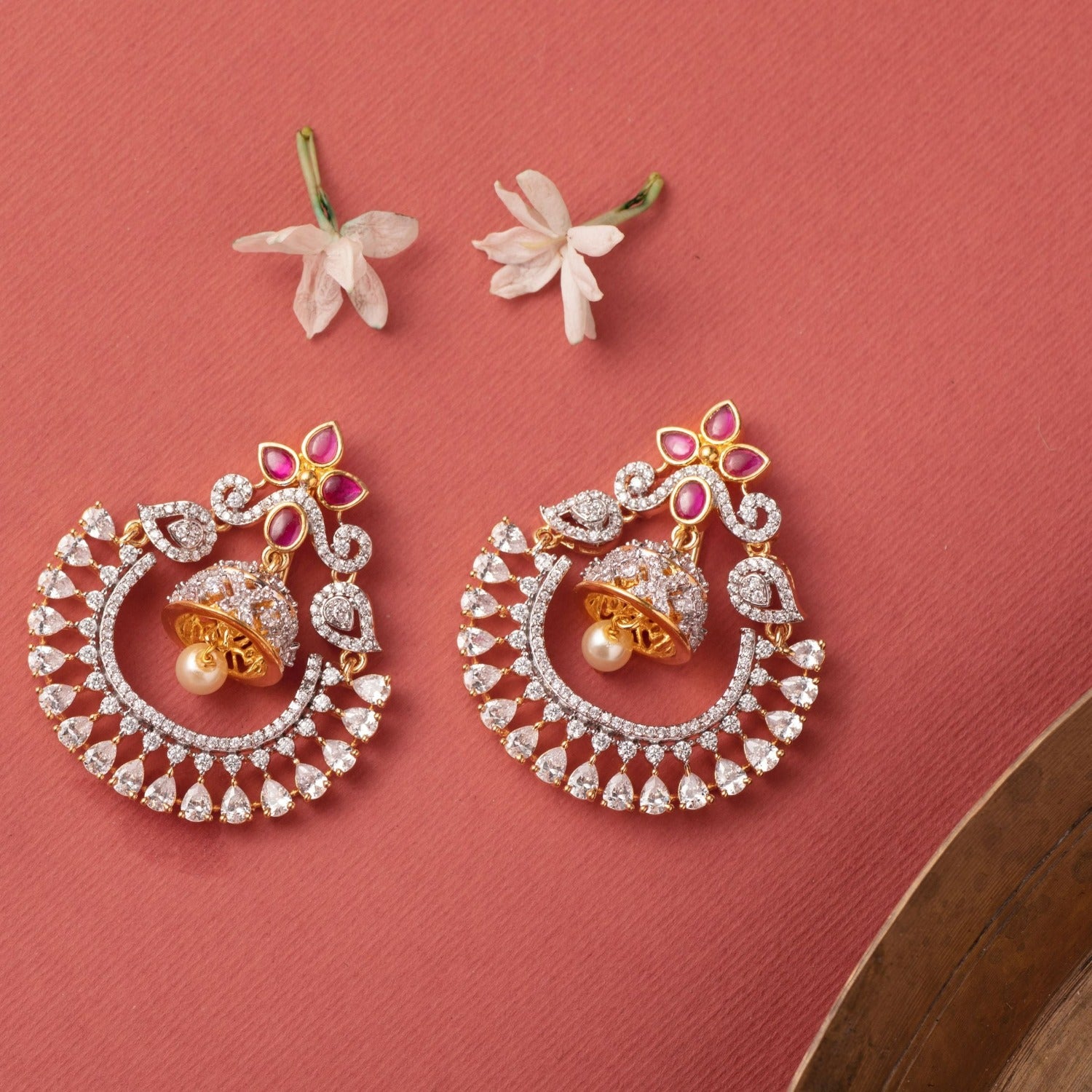 Amazon.com: Indian Jewelry Earrings Jhumka