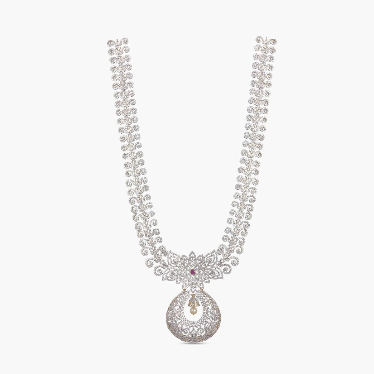 Suhana Nakshatra CZ Bridal Set