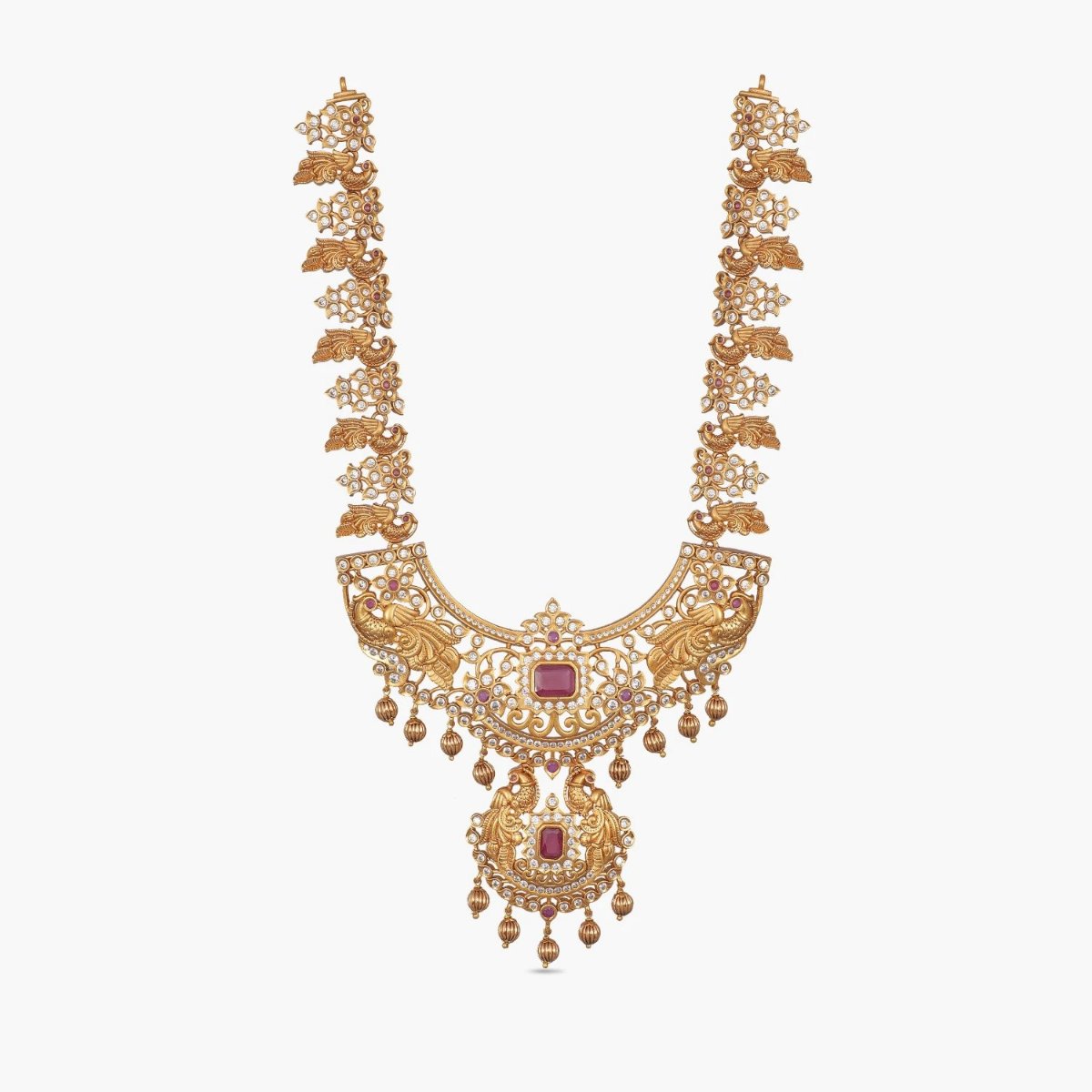 Radha Antique Necklace Set