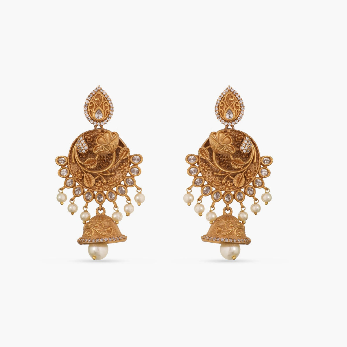 Antique Earrings AEX0342X