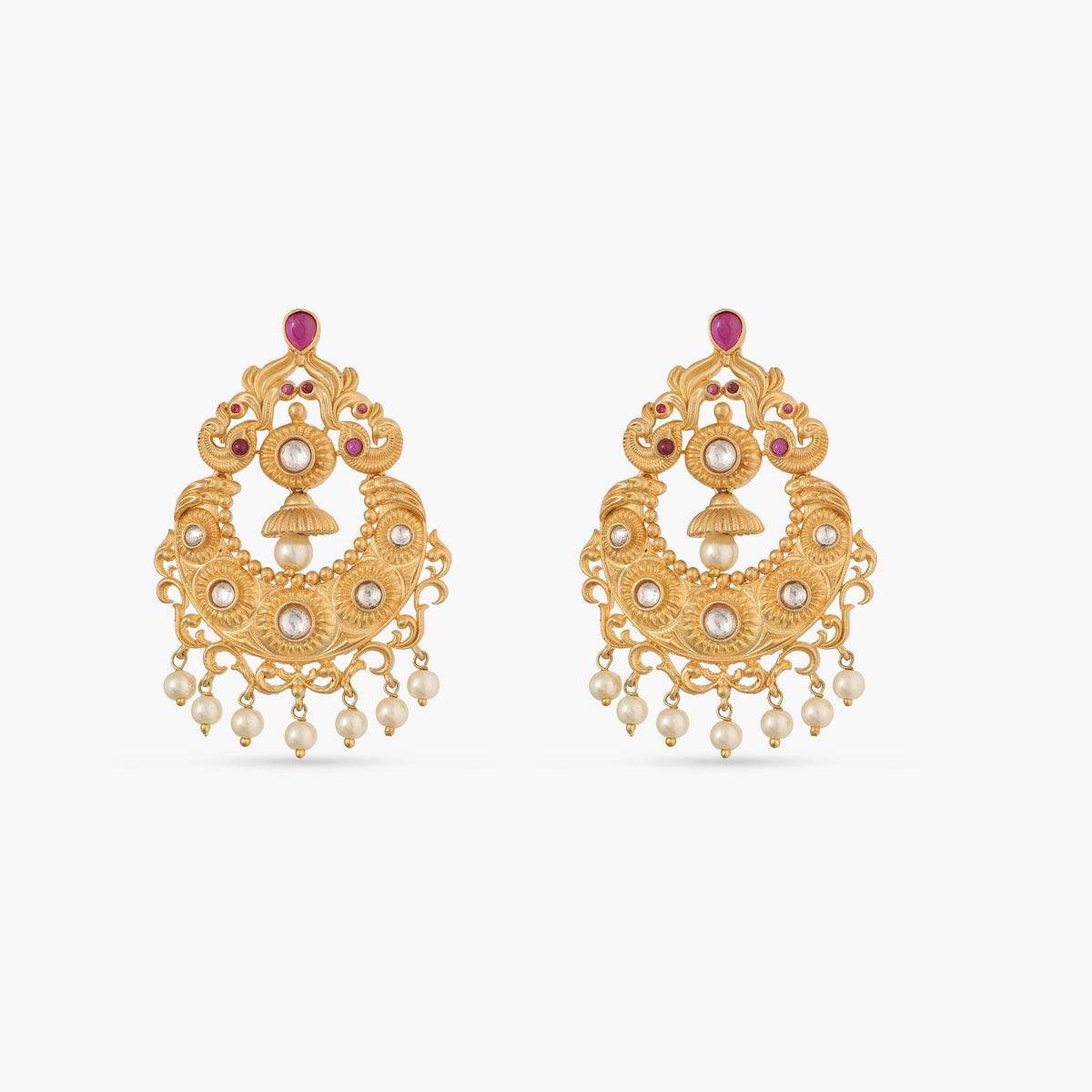 Gold Earrings MEX0015X