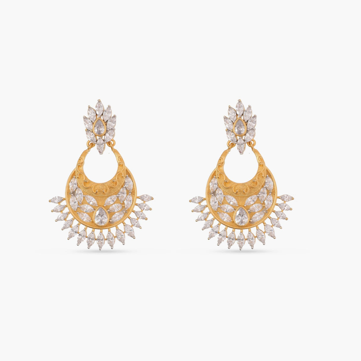 Gold Earrings FEX0330X