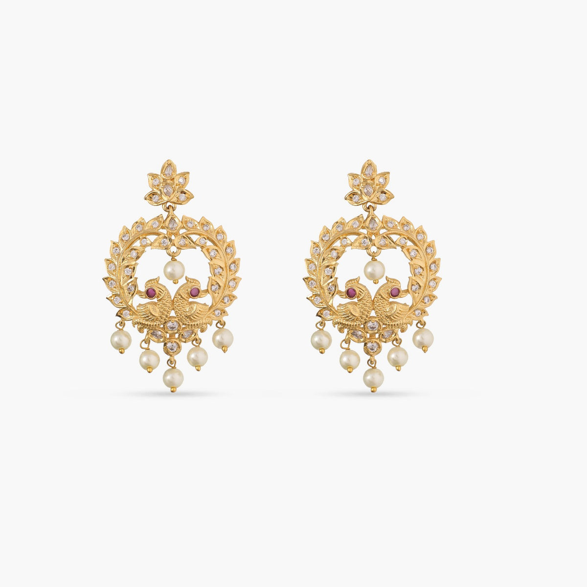 Gold Earrings FEX0246X