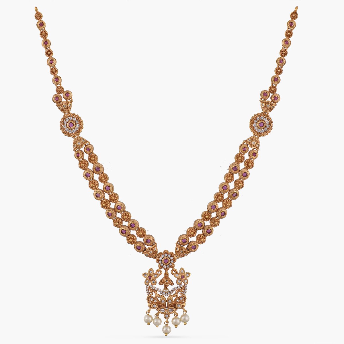 Akshara Antique Kids Long Necklace