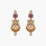 Maira Antique Long Necklace Set