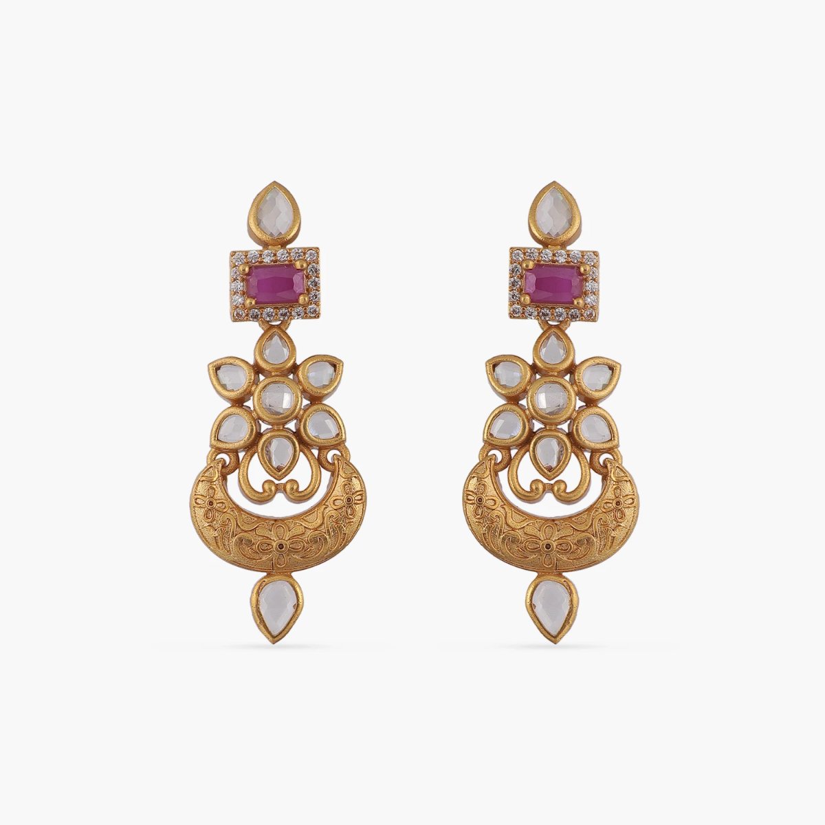 Maira Antique Long Necklace Set
