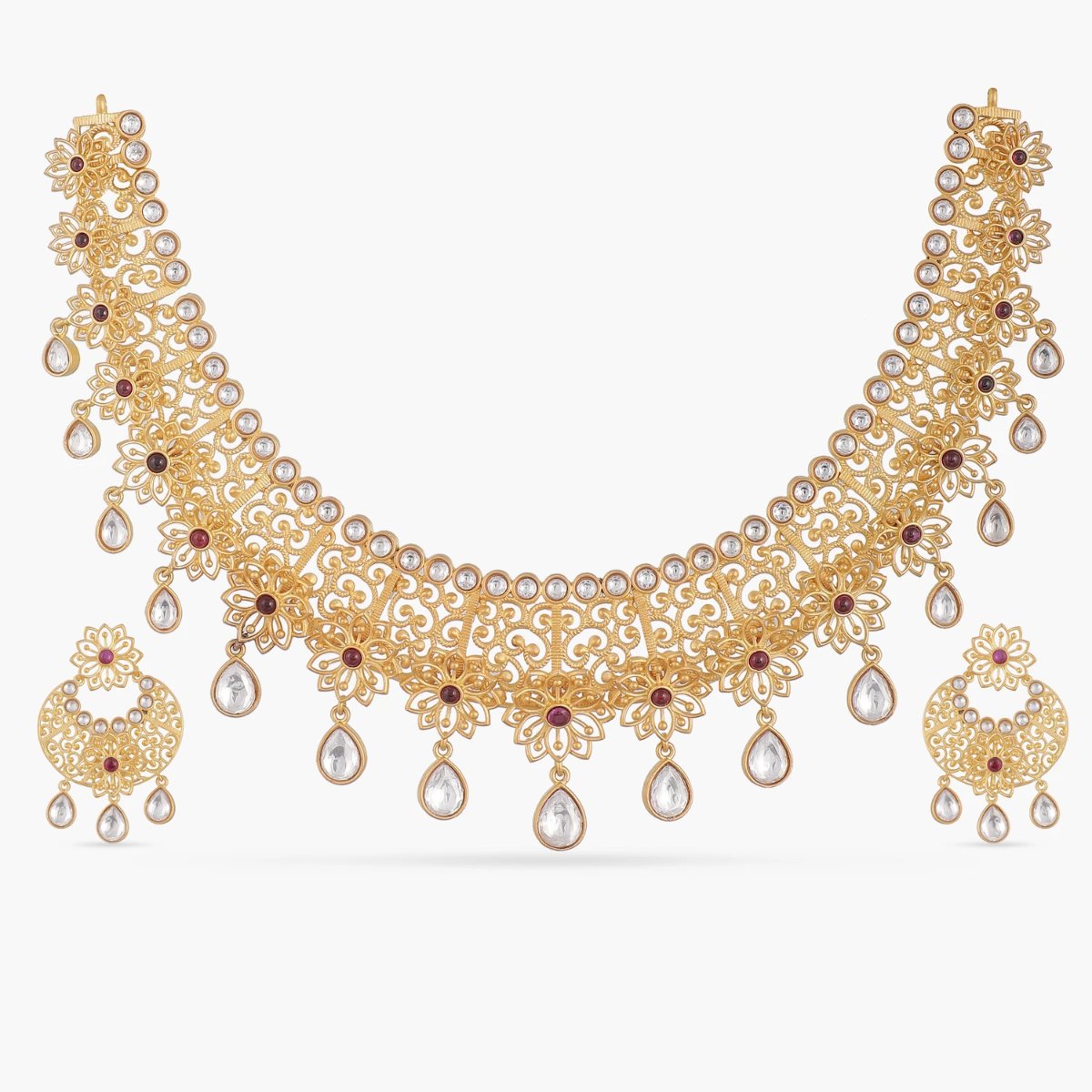 Hafisa Kundan Necklace Set