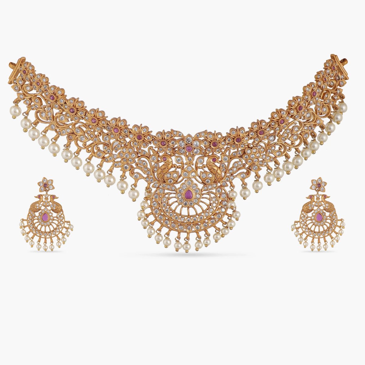 Tania Antique Choker Set 