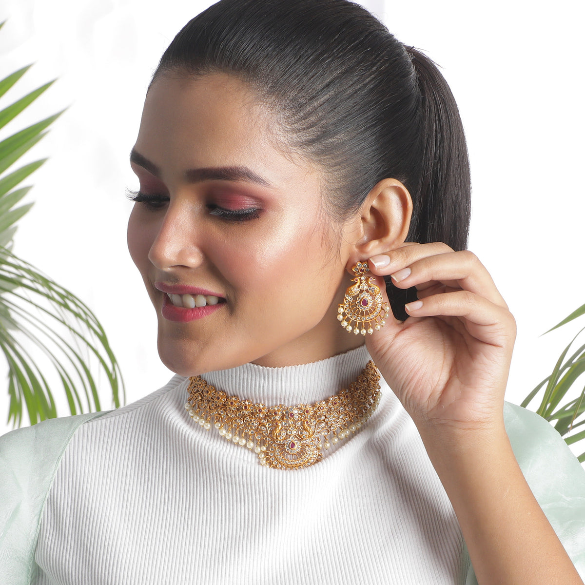 Tania Antique Choker Set 
