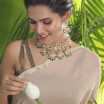 Alina Kundan Choker Set