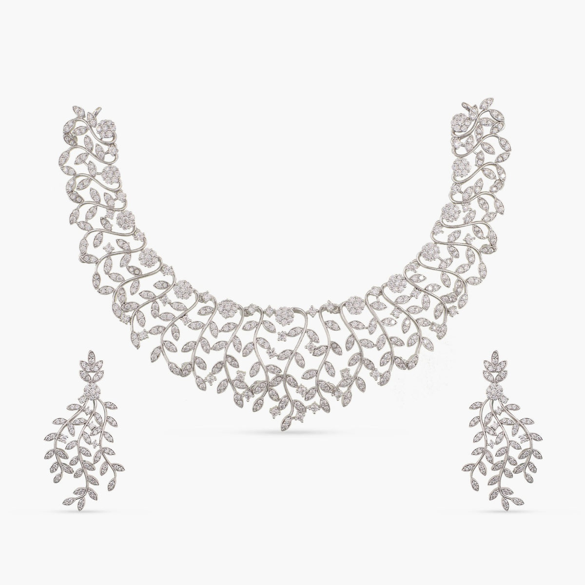Lillian Nakshatra CZ Necklace Set