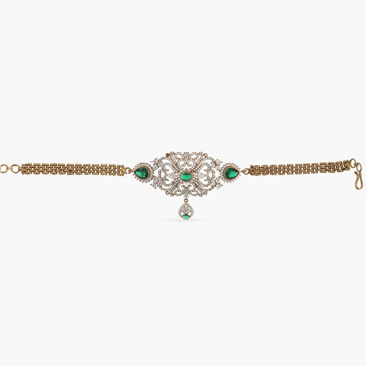 Claude Nakshatra CZ Mini Choker