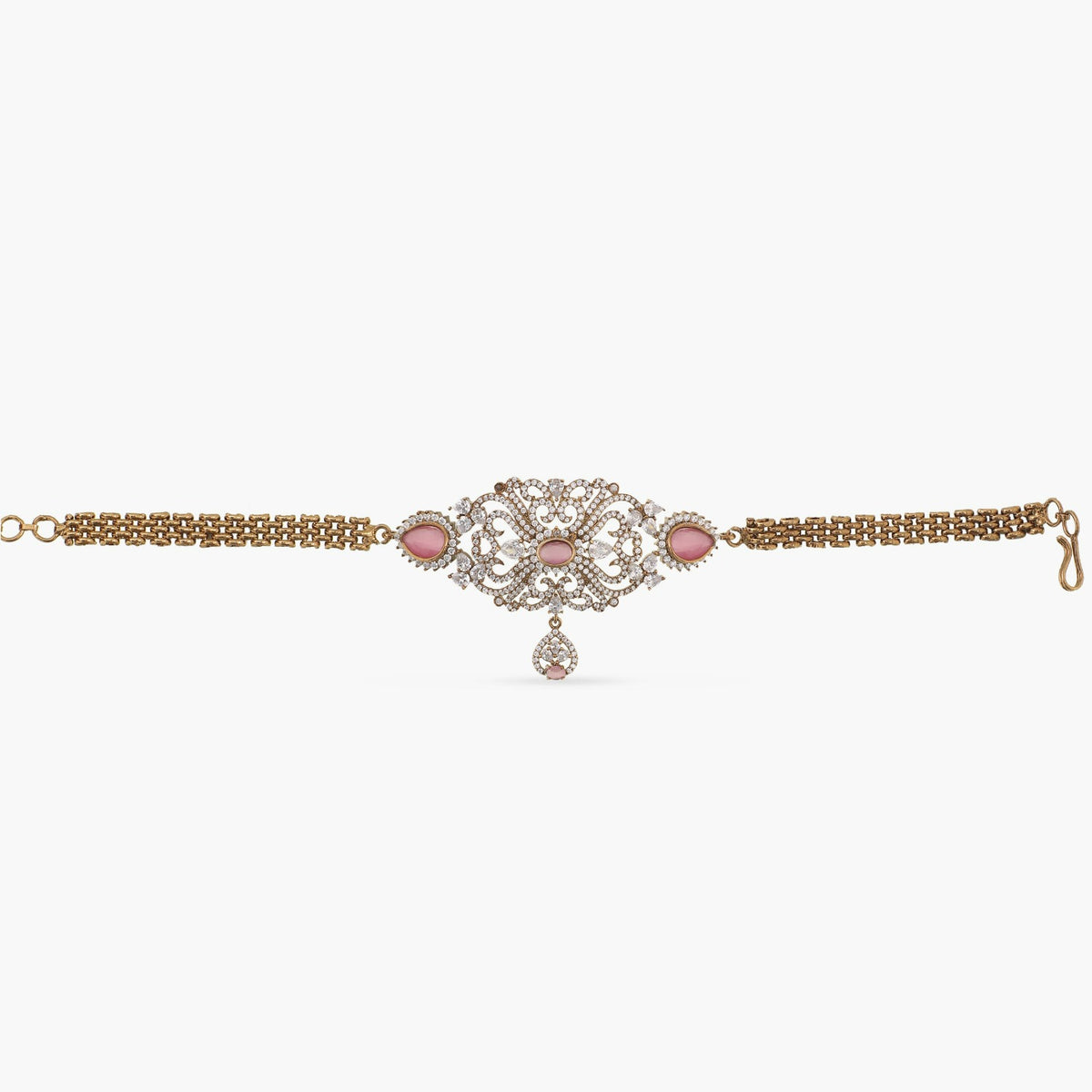 Claude Nakshatra CZ Mini Choker