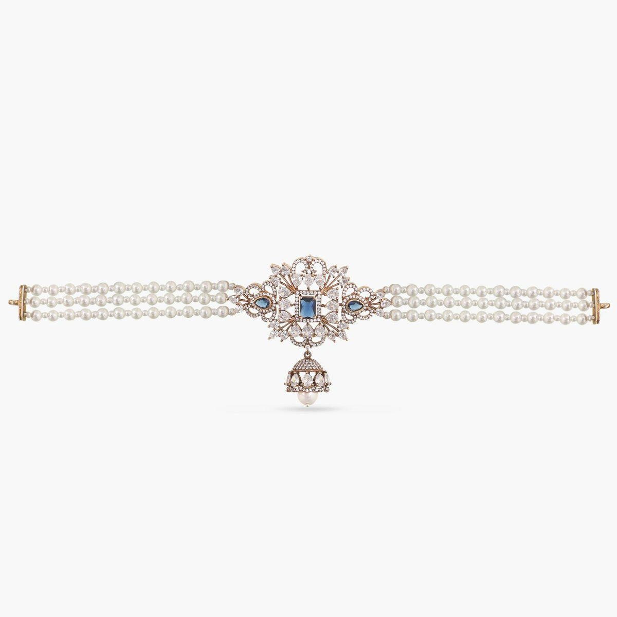 Rayne Nakshatra CZ Mini Choker