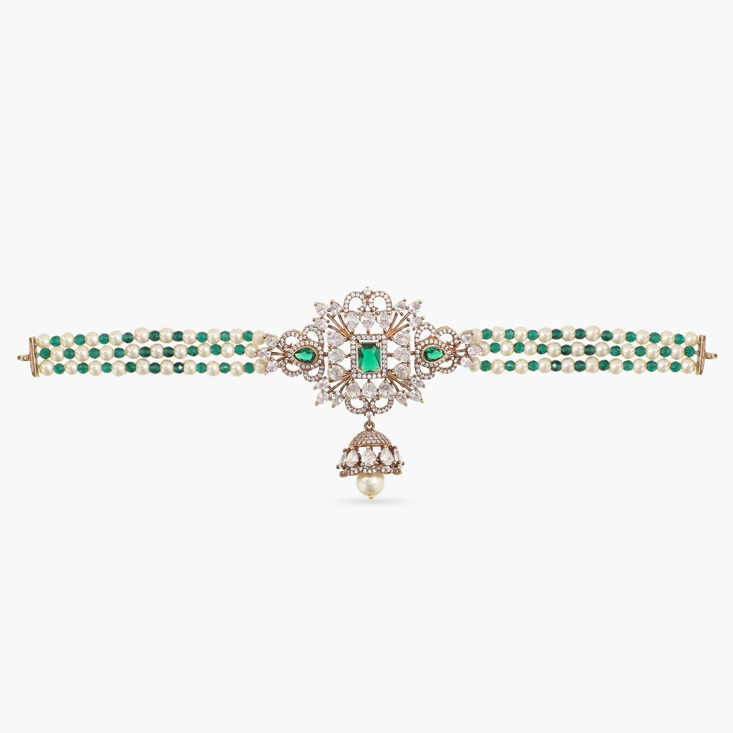 Rayne Nakshatra CZ Mini Choker